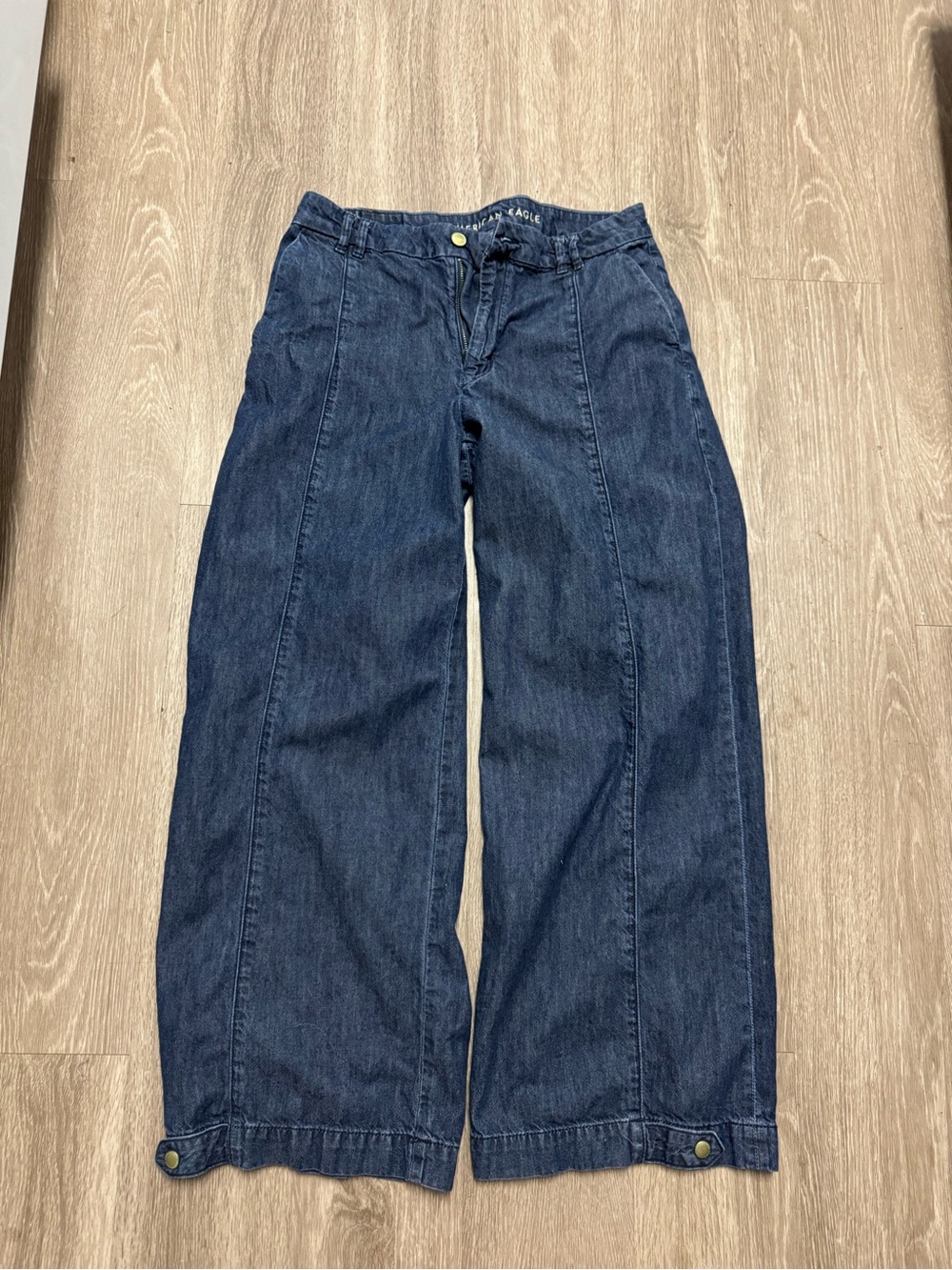 AE Baggy Wide Leg Trouser Jeans